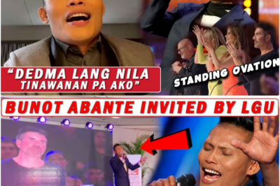Tinig na Hindi Natakot: Roland “Bunot” Abante, Nag-iisa sa America’s Got Talent Matapos Tanggihan at Tawanan ng LGU sa Cebu!