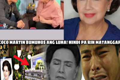 PUSO NI CARDO, DUGOAN! Ang Labis na Pagdadalamhati ni Coco Martin sa Pagkawala ni Lola Flora, Susan Roces, Nagdulot ng Pambansang Pagluha