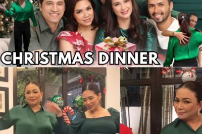 Luha ng Kagalakan: Ang Madamdaming Christmas Reunion ni Dina Bonnevie Kasama ang Pamilya nina Oyo Sotto at Danica NH
