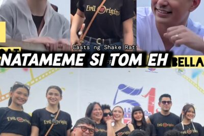 Hindi Maipinta ang Mukha: Tom Rodriguez, Natulala at Hindi Nakakilos Nang Makaharap si Carla Abellana sa MMFF Parade of Stars! NH