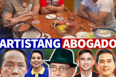 MULA ENTABLADO HANGGANG KORTE: Mga Sikat na Artistang Pilipino, Inilantad ang Lihim na Buhay Bilang Abogado