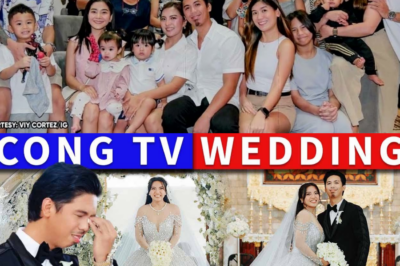 LUHA NG LOYALTY: Pag-iyak ni Cong TV sa Kasal Nila ni Viy Cortez, Naging Depensa Laban sa Mga Haters! Ang Bonggang Pagdiriwang ng Pag-ibig na Nagbigay Inspirasyon sa Bayan