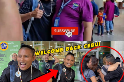 Tadhana at Luha: Ang Nakakakilabot na Pagsalubong kay Bunot Abante sa Cebu na Nagpabago sa Kahulugan ng Tagumpay ng Pilipino