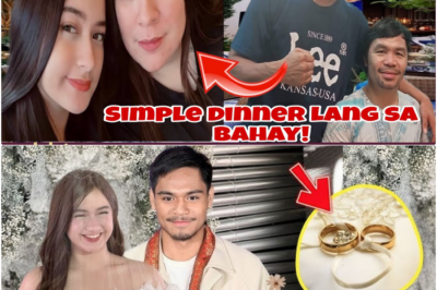 Ang ‘Kilig’ na Hindi Inaasahan: Paanyaya ni Manny Pacquiao, Hudyat ng Pagseseryoso ni Emman sa Love Team na Matagal Nang Hinihintay ni Jillian Ward
