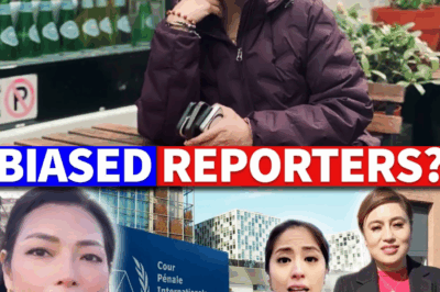 BIGONG SIGAW NG ‘BIAS’ SA THE HAGUE: Mga Duterte Supporter, Hinarap ang Matatapang na Reporters sa Gitna ng ICC Hearing