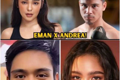 ANG PAG-USBONG NG BAGONG ALAMAT: EMAN BACOSA, ANG TAHIMIK NA BAGYONG YAYANIG SA GMA SPARKLE; ANDREA BRILLANTES, POSIBLENG MAGING KA-LOVETEAM?