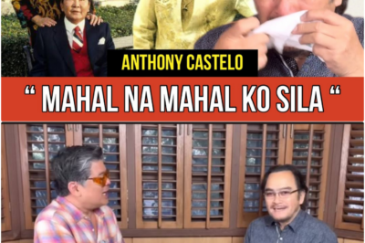 HULING HABILIN AT REBELASYON: Anthony Castelo, Ibinunyag ang mga Sikreto ng Pamilyang Marcos sa Hawaii at ang Kanyang Bagong Pangalan na “Ferdinand”!