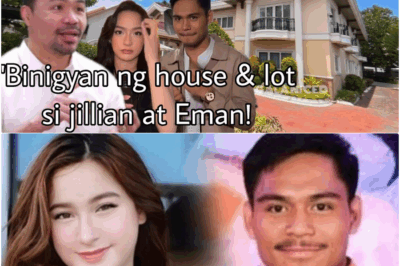 ANG MISTERIOSONG MANSYON NI PACQUIAO: REGALO BA SA PAG-IBIG NINA JILLIAN WARD AT EMAN, O ISANG SIKRETONG MEDIA MASTERSTROKE?