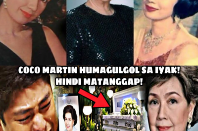 HAGULGOL NI COCO MARTIN: ANG TAHIMIK NA SAKIT AT TUNAY NA DAHILAN NG BIGLAANG PAGPANAW NI REYNA SUSAN ROCES