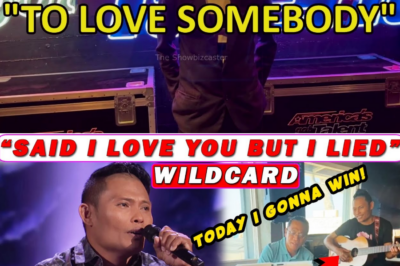 Huling Barya ng Pag-asa: Ang Desisyon sa Kanta ni Roland “Bunot” Abante na Pwedeng Magpabago ng Kanyang Kapalaran sa AGT Wildcard