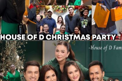Pag-ibig na Walang Hanggan: Ang Madamdaming Pagsasama ng Pamilya ni Dina Bonnevie sa House of D Christmas Party NH
