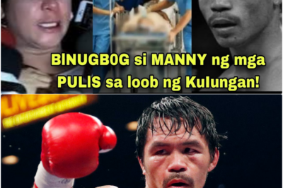 KRITIKAL! Pambansang Kamao Manny Pacquiao, Walang Awa Umanong Binugbog ng Pulis sa Loob ng Kulungan; Panawagan para sa Hustisya, Kumalat!
