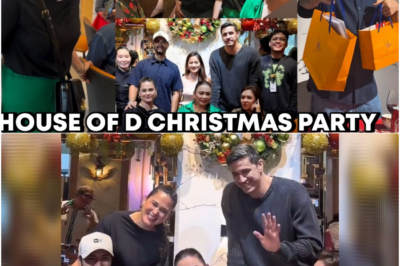 Paskong Punong-puno ng Pagmamahal: Ang Masaya at Emosyonal na Thanksgiving at Christmas Party ng Team House of D nina Dina Bonnevie, Kristine Hermosa, at Sotto Family