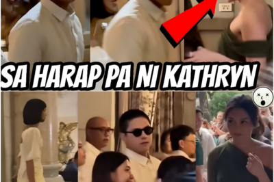 Naglalambing sa Harap ni Kathryn? Daniel Padilla at Kaila Estrada, Viral sa Kanilang ‘Sariling Mundo’ sa Kasal ni Zanjoe at Ria