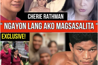Sa Likod ng Kanina: Ang Masakit na Rebelasyon ni Cherry rath at ang Katotohanan sa Buhay ni Boxing Legend Luisito Espinosa