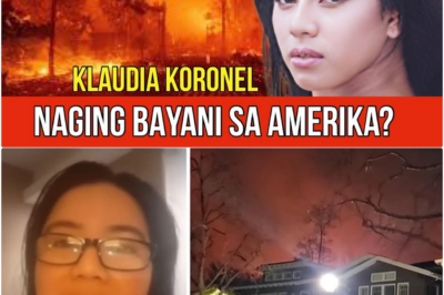 Tatak-Pinoy sa Amerika: Dating Sexy Star Klaudia Koronel, Naging Bayani sa Gitna ng Mapaminsalang Wildfire sa California!