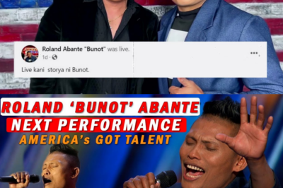 MULA SA KALSADA, TULOY SA GLOBAL STAGE: Roland ‘Bunot’ Abante, Handa Nang Muling Iwagayway ang Bandera ng Pilipinas sa AGT!