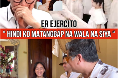 HINDI MATANGGAP NA PAGPANAW: ANG MADAMDAMIN AT EKSKLUSIBONG PAGBUBUKAS NG LOOB NI GOV. ER EJERCITO TUNGKOL SA PAGKAWALA NI MAYORA MAITA SANCHEZ