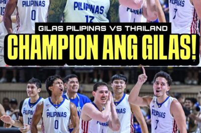 Gilas Pilipinas: Tagumpay ng Puso at bagsik nina Malonzo at Manzano laban sa Thailand NH