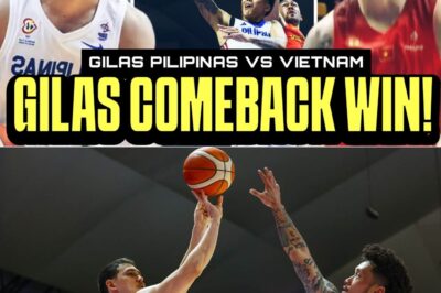 Gilas Pilipinas, Nakaligtas sa ‘Vietnam Scare’: Robert Bolick at Poy Erram, Isinalba ang Bayan tungo sa Semis ng SEA Games 2025 NH