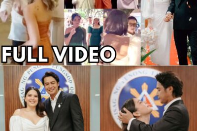 Pag-ibig na Pinagtibay sa Harap ng Altar: Ang Maringal at Madamdaming Church Wedding nina Zanjoe Marudo at Ria Atayde NH