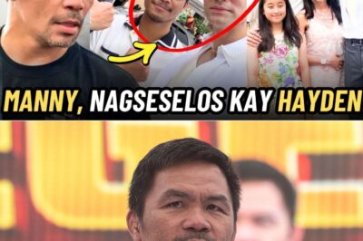 Manny Pacquiao, Selos nga ba kay Hayden Kho? Ang Katotohanan sa Likod ng mga ‘Blessings’ ni Dra. Vicki Belo kay Eman Pacquiao! NH