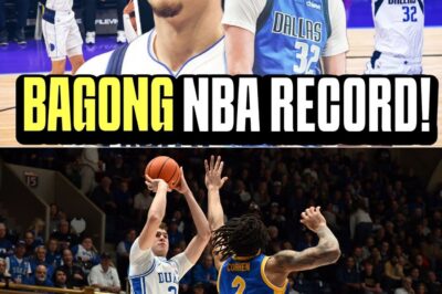 Pagsikat ng Bagong Alamat: Paano Winasak ni Cooper Flagg ang mga NBA Records at Nilampasan ang Alamat ni LeBron James NH