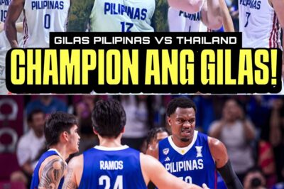 Gilas Pilipinas: Ang Pagbabalik ng Bagsik at Tunay na Puso Laban sa Thailand NH