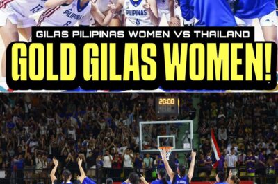 Reyna ng Hardcourt: Gilas Pilipinas Women Winalis ang Thailand Para sa Makasaysayang Gintong Medalya NH
