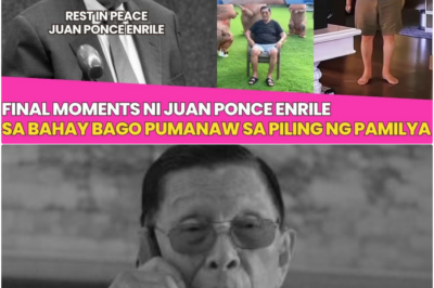 MAGKASALUNGAT NA PAMANA: Si Juan Ponce Enrile, ang Huling Titan ng Kasaysayan, Pumanaw sa Edad na 101; Ang Kanyang Huling Hiling at ang Pagtatapos ng Isang Mahabang Siklo