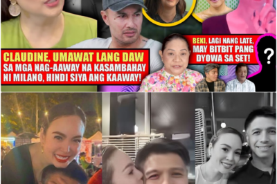 Claudine Barretto at Milano Sanchez: Ang Katotohanan sa Likod ng Isyu ng Sigawan at ‘Live-in’ Arrangement na Pinagpipistahan sa Social Media