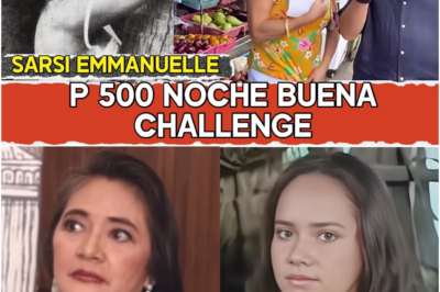 Sarsi Emmanuelle: Ang Pagbabalik ng ‘Softdrinks Beauty’—Mula sa Kontrobersyal na Nakaraan Patungo sa Simpleng Buhay sa Cavite at ang 500-Peso Noche Buena Challenge!