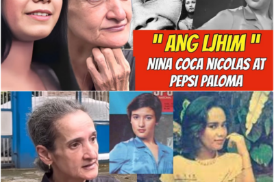 ANG LIHIM NA BUHAY NI COCA NICOLAS: MULA SA KISLAP NG SHOWBIZ HANGGANG SA PAYAK NA TAHANAN AT ANG REBELASYON TUNGKOL KAY PEPSI PALOMA