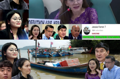 “Maliit na Puting Bangka at Hatinggabi: Nabunyag ang Lihim na Taktika ng Pagtakas ni Alice Guo; Kapatid na Si Sheila, Huli sa Pagsisinungaling”