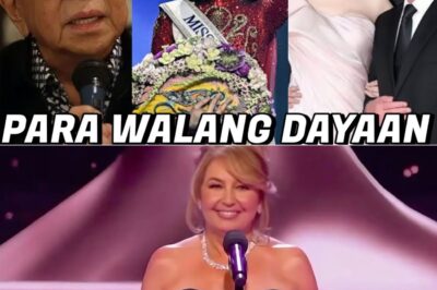 Huling Baraha Laban sa Dayaan: Chavit Singson, Nakahanda na Bang Bilhin at Isalba ang Miss Universe? NH