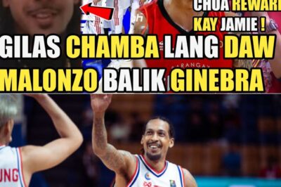 Freddie Lish Binansagang ‘Tsamba’ ang Gilas; Jamie Malonzo, Muling Magpapasiklab sa Ginebra! NH
