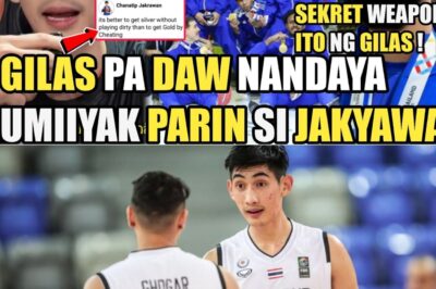 Hinggil sa Pandaraya: Jakrawan ng Thailand, Binatikos ang Gilas Pilipinas Matapos ang SEA Games Gold NH