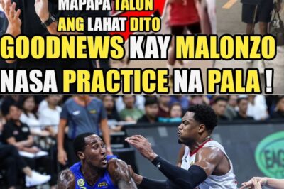 Himala sa Hardcourt: Jamie Malonzo Nagbalik na sa Practice ng Ginebra, Buong Barangay Nayanig sa Tuwa! NH