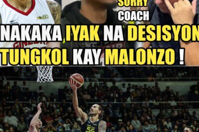 Luha at Sakripisyo: Ang Emosyonal na Desisyon ni Jamie Malonzo at ang Bagong Hamon sa Barangay Ginebra NH