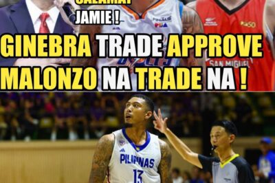 Ginebra at Meralco Nagkasundo sa Isang Blockbuster Trade: Jamie Malonzo at Brandon Bates Nagpalit ng Jersey! NH