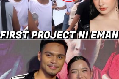 Bagong Yugto ng Pacquiao Legacy: Eman Bacosa Pacquiao, Opisyal nang Sparkle Artist at May Unang Proyekto na sa GMA! NH