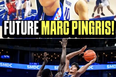 Ang Bagong ‘Sakuragi’ ng Pilipinas: Cedrick Manzano, Ang Susunod na Marc Pingris na Magpapasiklab sa Gilas NH