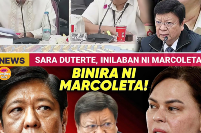 ‘CERTIFICATION FACTORY’ NI VP SARA, NABISTO SA GITNA NG SIGALOT: COMPROMISE NG COA, KINUYOG NI MARCOLETA!