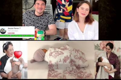 ISANG SIGAW NG PUSO: Reaksyon ni Vilma Santos, Gumuho ang Pader ng Katatagan Nang Makita ang Apo Niyang si Baby Rosie—May Nakikitang Bagong ‘Star for All Seasons’!