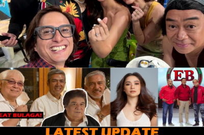 DIGMAAN PARA SA KALULUWA NG TANGHALIAN: ANG NAKAKAGULAT NA MGA SEKRETO SA LIKOD NG PAG-ALIS NINA TITO, VIC, AT JOEY SA EAT BULAGA!