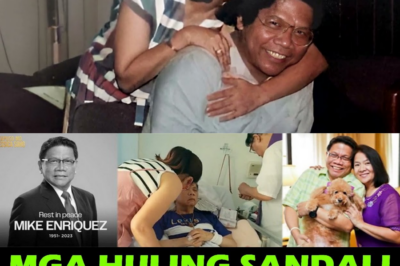 Puso’y Huminto sa Gitna ng Dialysis: Ang Nakakaantig na Huling Sandali ni Mike Enriquez Bago Pumanaw—Ayon sa Kanyang Misis