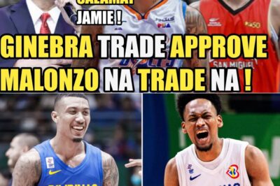 Ginebra at Meralco Nagkasundo sa Blockbuster Trade: Jamie Malonzo at Brandon Bates Magpapalit ng Jersey NH