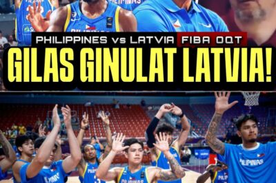 Himalang Gawa ng Puso: Gilas Pilipinas, Nilubog ang World No. 6 Latvia sa Isang Makasaysayang Shock Victory! NH