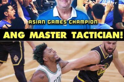 Ang Maestro ng Milagro: Paano Pinamunuan ni Tim Cone ang Makasaysayang Road to Gold ng Gilas Pilipinas sa Asya! NH