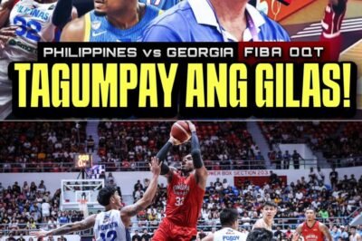Himalang Gawa ng Puso: Gilas Pilipinas, Pinatalsik ang Georgia sa Kabila ng Kontrobersya at “Sariling-Ring” na Taktika! NH